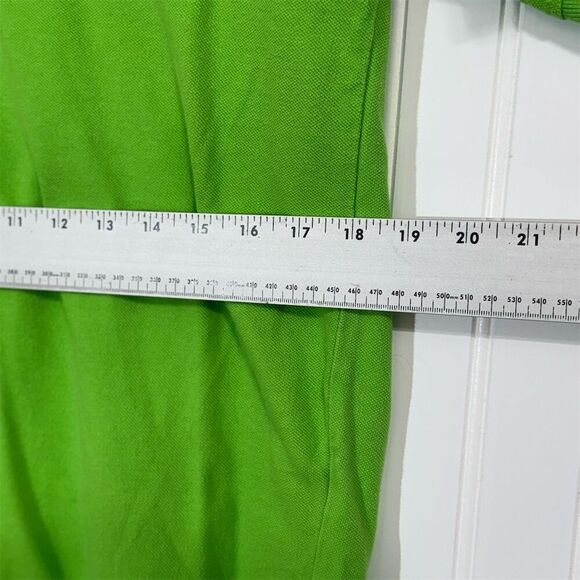 Southpole Polo Shirt Men’s M Neon Green Y2K 2000s Streetwear Skate Preppy Retro - Picture 7 of 8